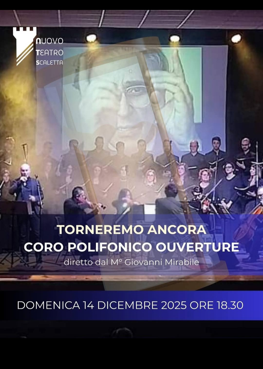 spettacolo 14 dicembre
